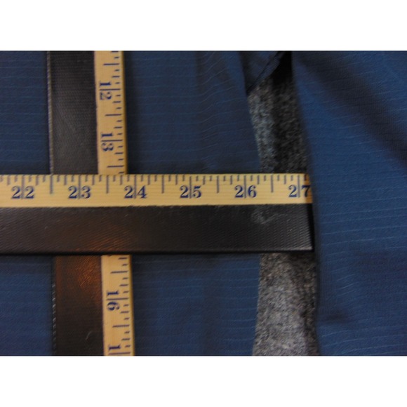 Kennesaw State Owls Pullover Mens 2XL Navy Blue Champion Quarter Zip Windbreaker - Picture 6 of 8